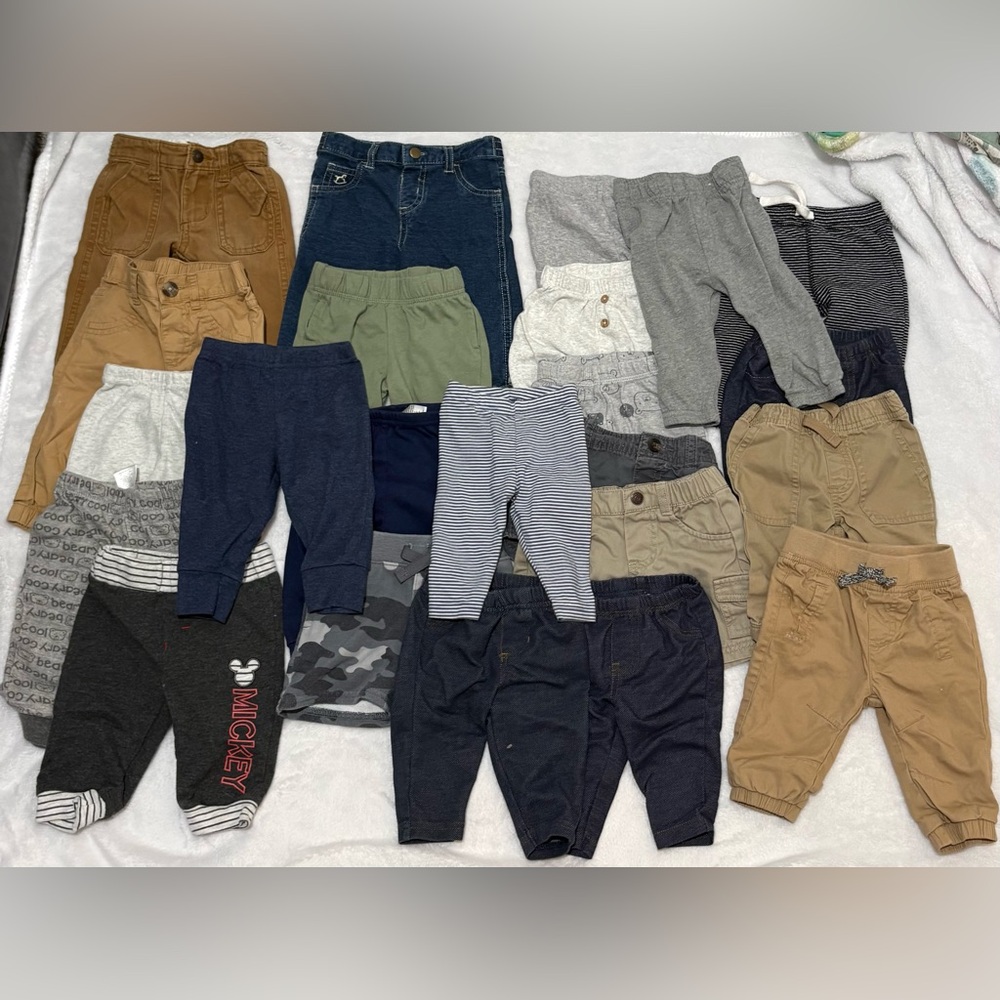 Baby Boys Pants Bundle